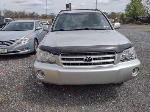 2003 Toyota Highlander Limited