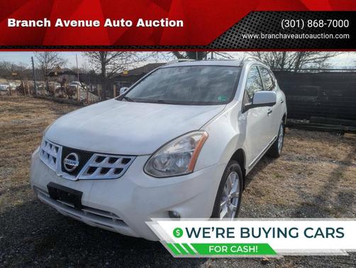 2013 Nissan Rogue SV