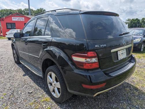 2010 Mercedes-Benz M-Class ML 350 4MATIC
