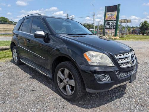 2010 Mercedes-Benz M-Class ML 350 4MATIC