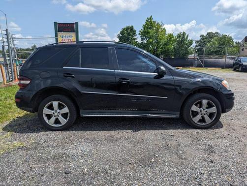 2010 Mercedes-Benz M-Class ML 350 4MATIC