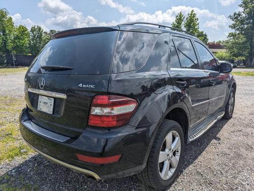 2010 Mercedes-Benz M-Class ML 350 4MATIC