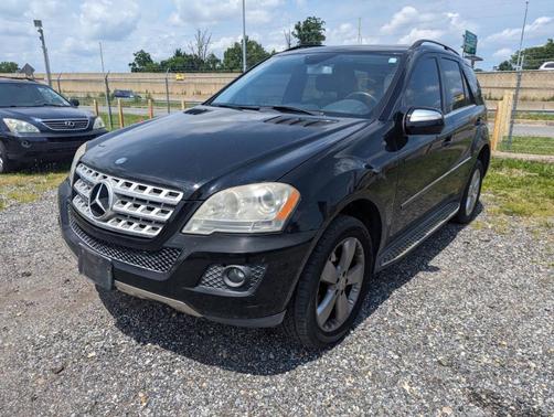 2010 Mercedes-Benz M-Class ML 350 4MATIC