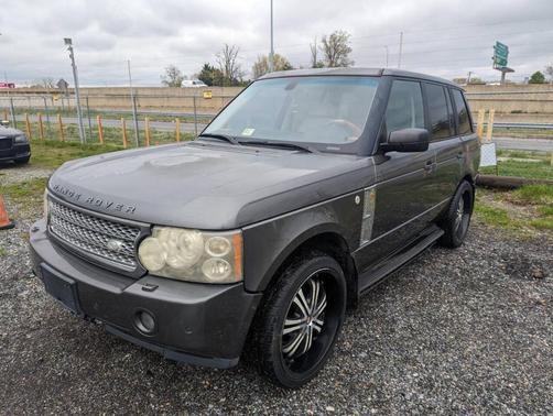 2006 Land Rover Range Rover Supercharged