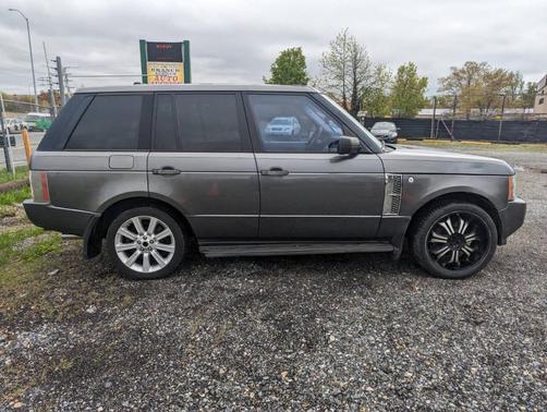 2006 Land Rover Range Rover Supercharged