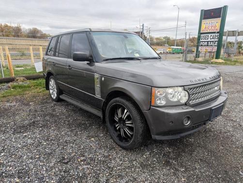 2006 Land Rover Range Rover Supercharged