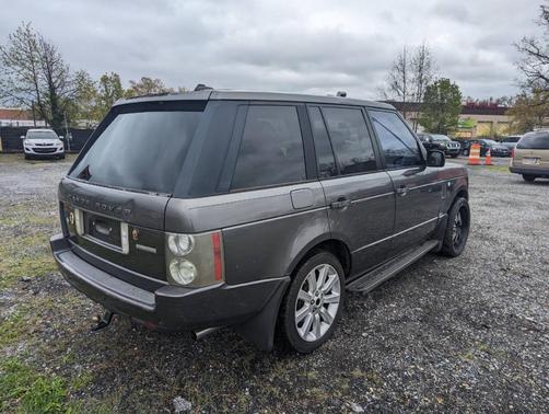 2006 Land Rover Range Rover Supercharged