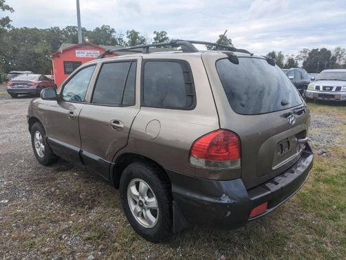 2005 Hyundai SANTA FE GLS