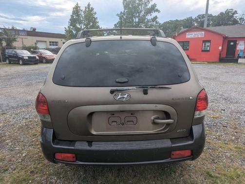 2005 Hyundai SANTA FE GLS