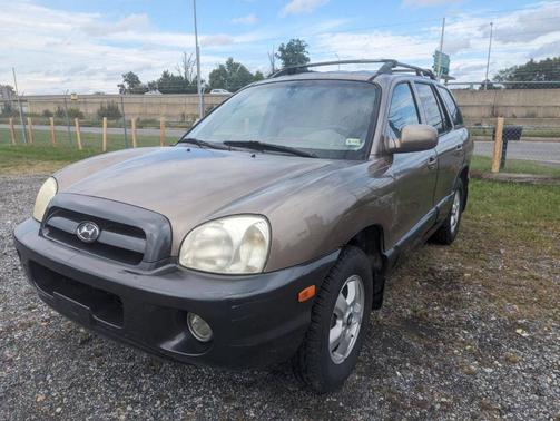 2005 Hyundai SANTA FE GLS