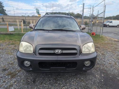 2005 Hyundai SANTA FE GLS