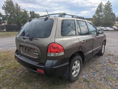 2005 Hyundai SANTA FE GLS