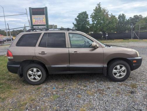2005 Hyundai SANTA FE GLS