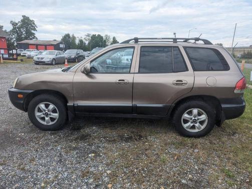 2005 Hyundai SANTA FE GLS