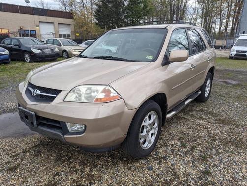 2002 Acura MDX Touring