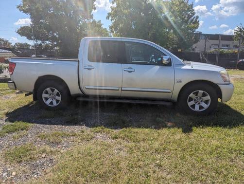 2004 Nissan Titan Crew Cab