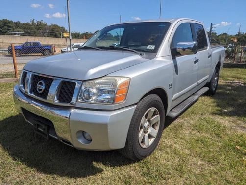 2004 Nissan Titan Crew Cab