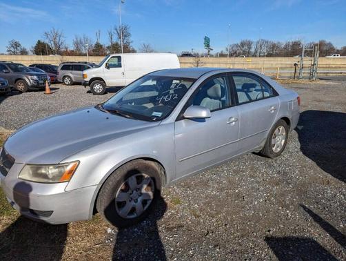 2007 Hyundai SONATA GLS