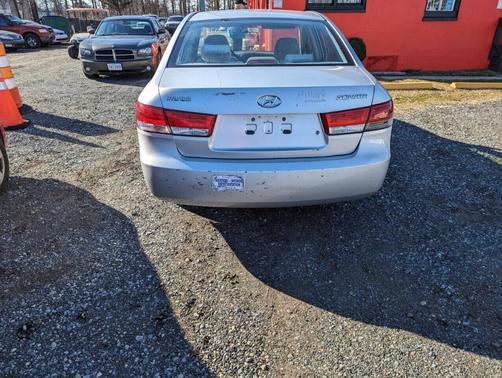 2007 Hyundai SONATA GLS