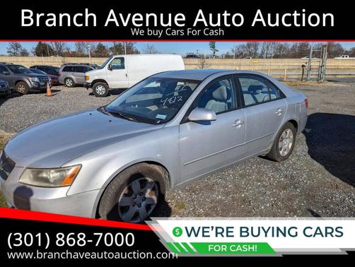 2007 Hyundai SONATA GLS