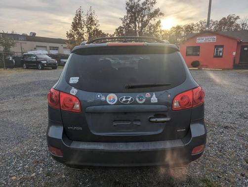 2007 Hyundai SANTA FE Limited
