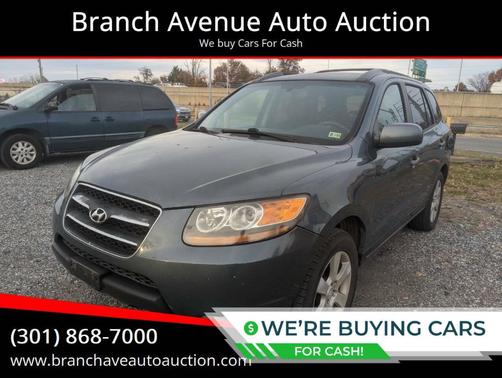 2007 Hyundai SANTA FE Limited