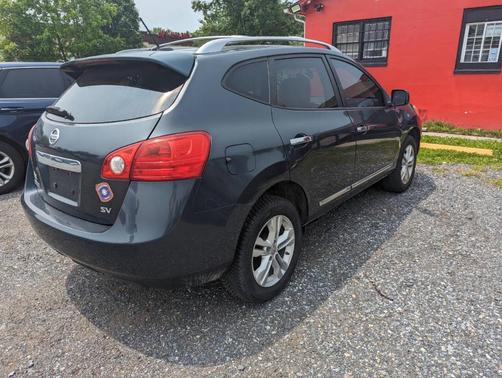 2013 Nissan Rogue SV