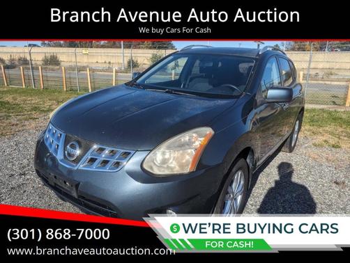 2013 Nissan Rogue SV w/SL Pkg