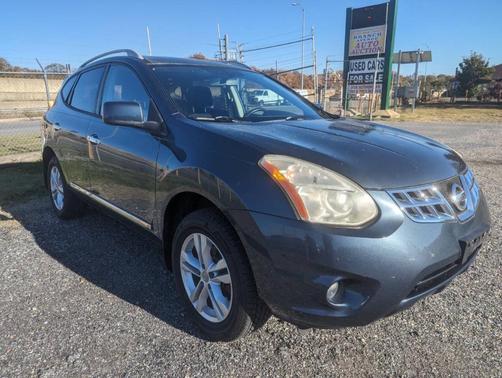 2013 Nissan Rogue SV w/SL Pkg