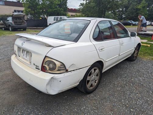 2006 Nissan Sentra 1.8 S