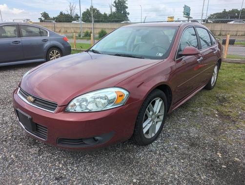 2011 Chevrolet Impala LTZ