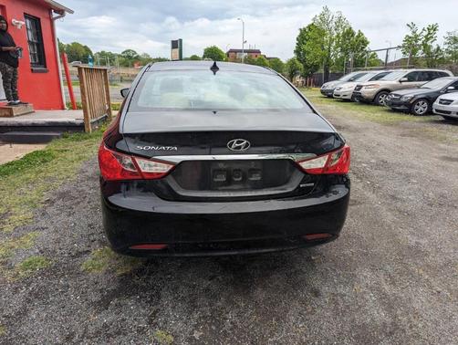 2013 Hyundai SONATA Limited