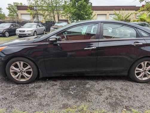 2013 Hyundai SONATA Limited