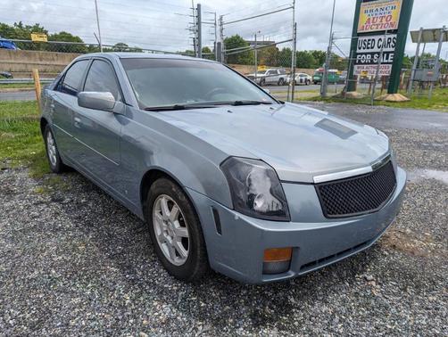 2007 Cadillac CTS Base