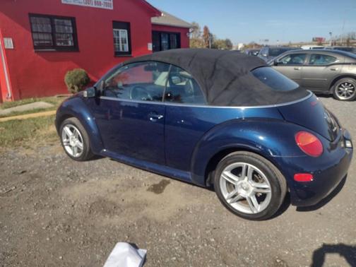 2005 Volkswagen New Beetle GLS 1.8T