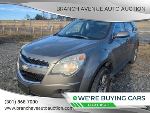 2011 Chevrolet Equinox LT