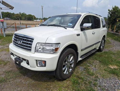 2010 INFINITI QX56