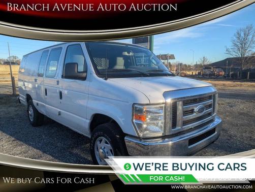 2012 Ford E250 Cargo