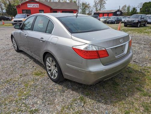 2009 Hyundai Genesis 3.8