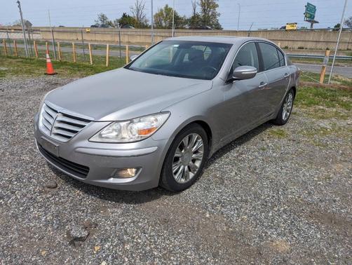 2009 Hyundai Genesis 3.8