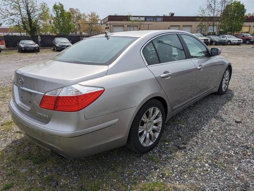 2009 Hyundai Genesis 3.8