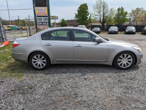 2009 Hyundai Genesis 3.8