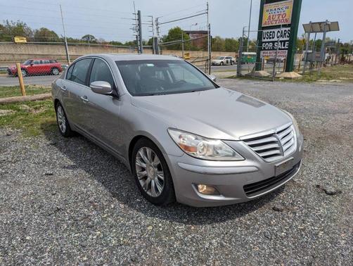 2009 Hyundai Genesis 3.8