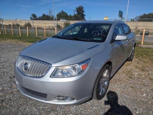 2010 Buick LaCrosse CXS