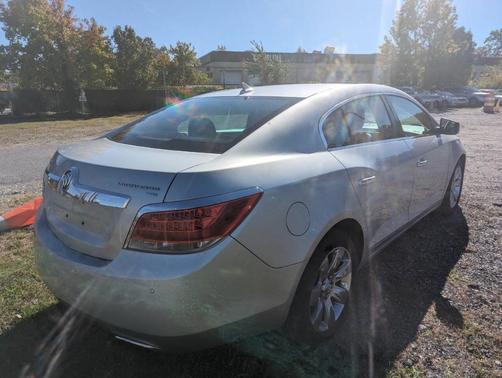 2010 Buick LaCrosse CXS