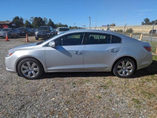 2010 Buick LaCrosse CXS