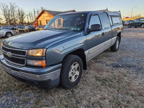 2006 Chevrolet Silverado 1500 LT1 Extended Cab