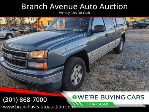 2006 Chevrolet Silverado 1500 LT1 Extended Cab