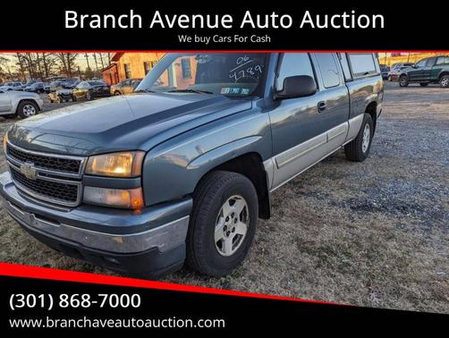 2006 Chevrolet Silverado 1500 LT1 Extended Cab