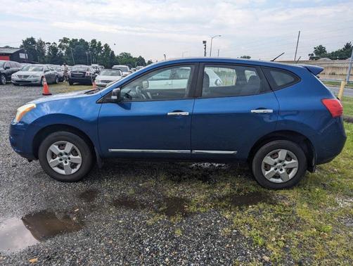 2011 Nissan Rogue S